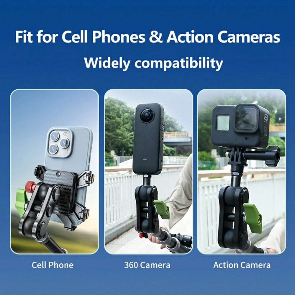 LANPARTE R95-B Telescopic Selfie Stick with Remote Control – image 5