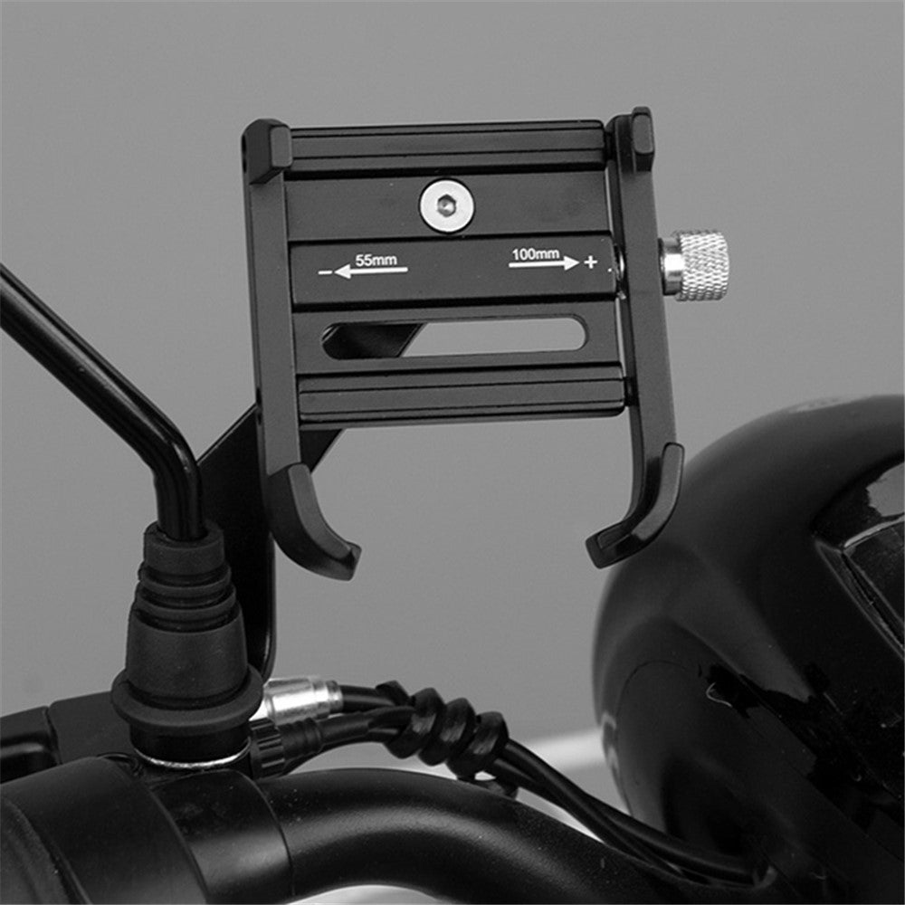 Aluminum Alloy Motorcycle Phone Mount – image 2