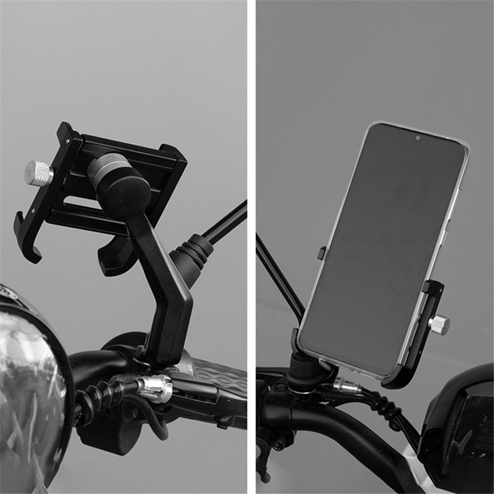 Aluminum Alloy Motorcycle Phone Mount – image 3