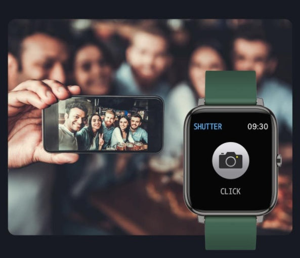 P22 Entry-Level Smartwatch – Colour Touchscreen, Activity & Sleep Tracking – image 6