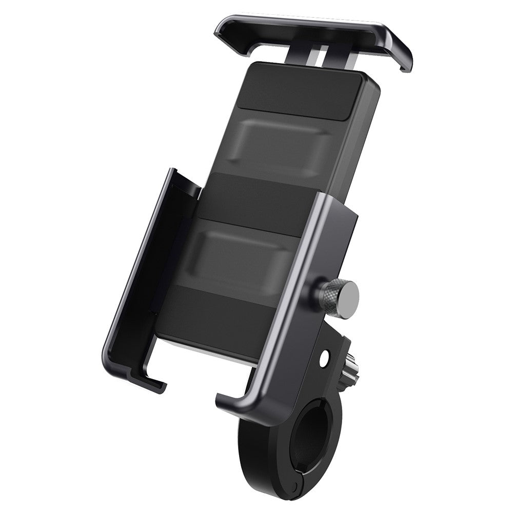 Rotatable Bike & Motorcycle Phone Mount – Handlebar or Mirror Holder