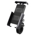 Rotatable Bike & Motorcycle Phone Mount – Handlebar or Mirror Holder