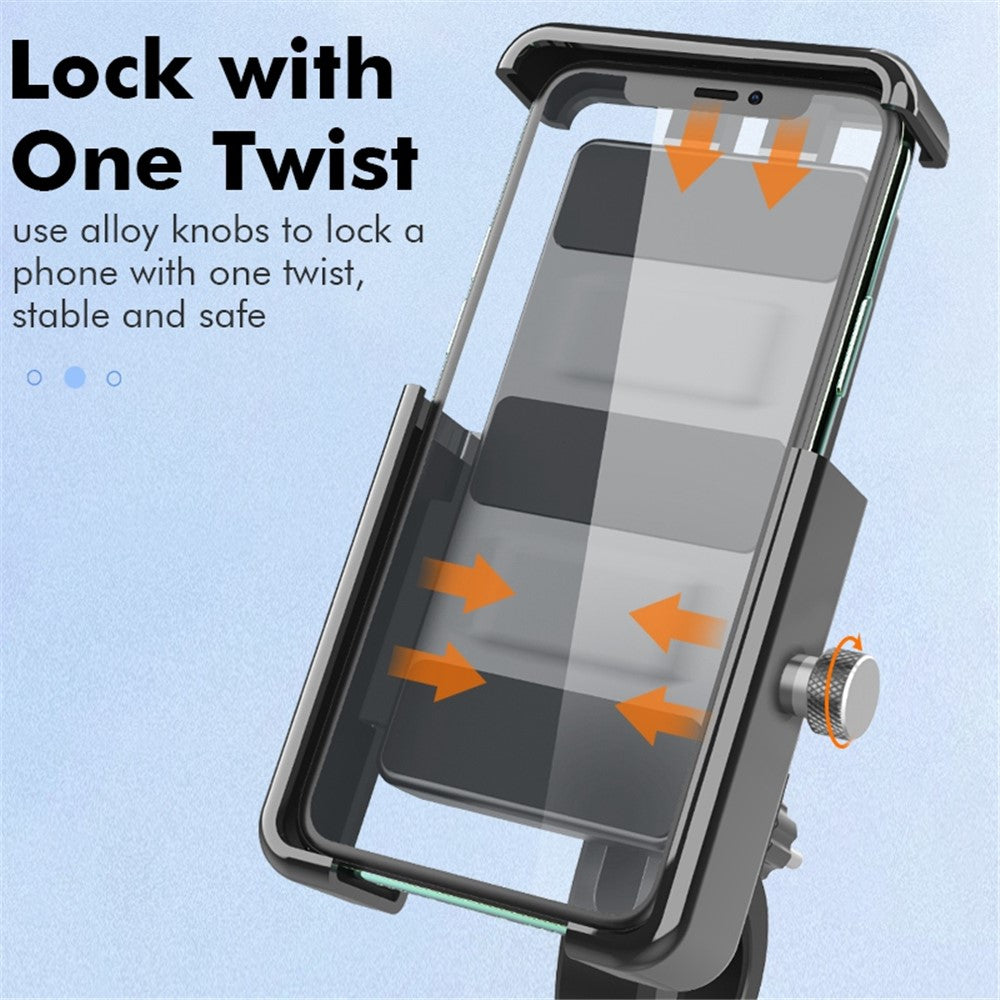 Rotatable Bike & Motorcycle Phone Mount – image 4
