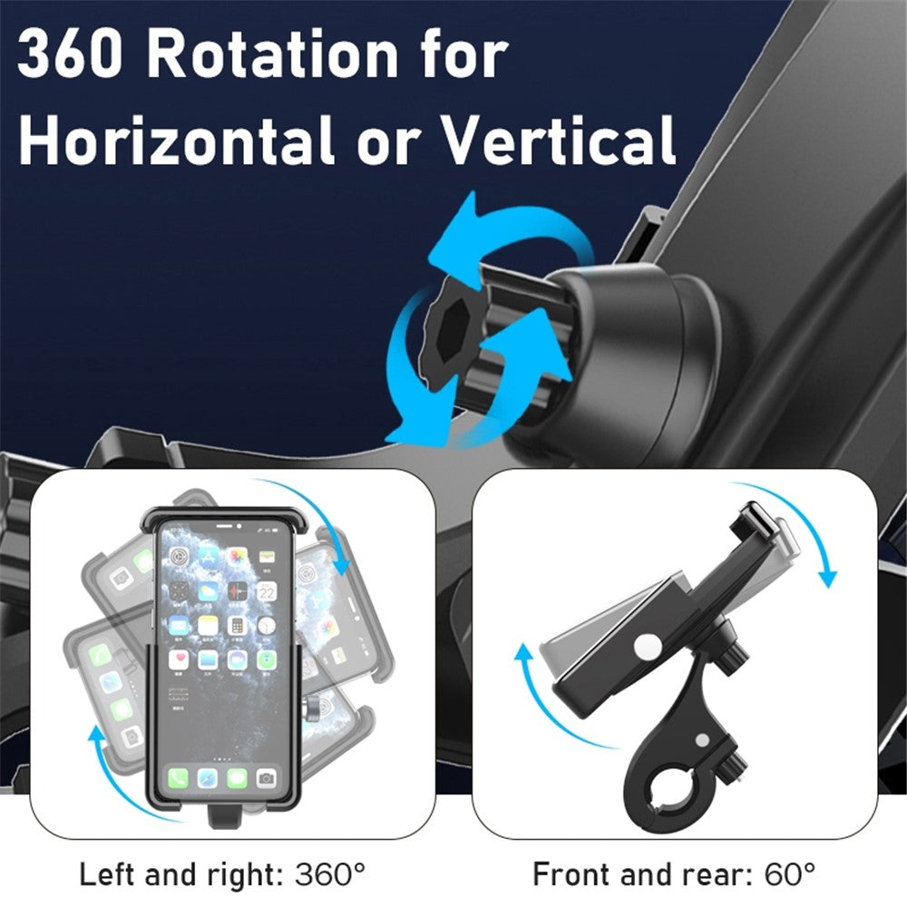 Rotatable Bike & Motorcycle Phone Mount – image 6