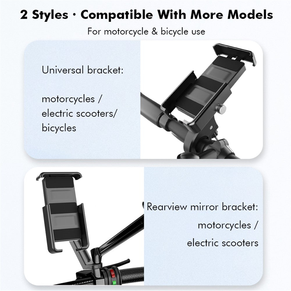 Rotatable Bike & Motorcycle Phone Mount – image 7
