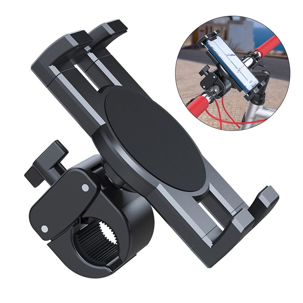 Shockproof Bike Tablet & Phone Mount – Navigation Stand