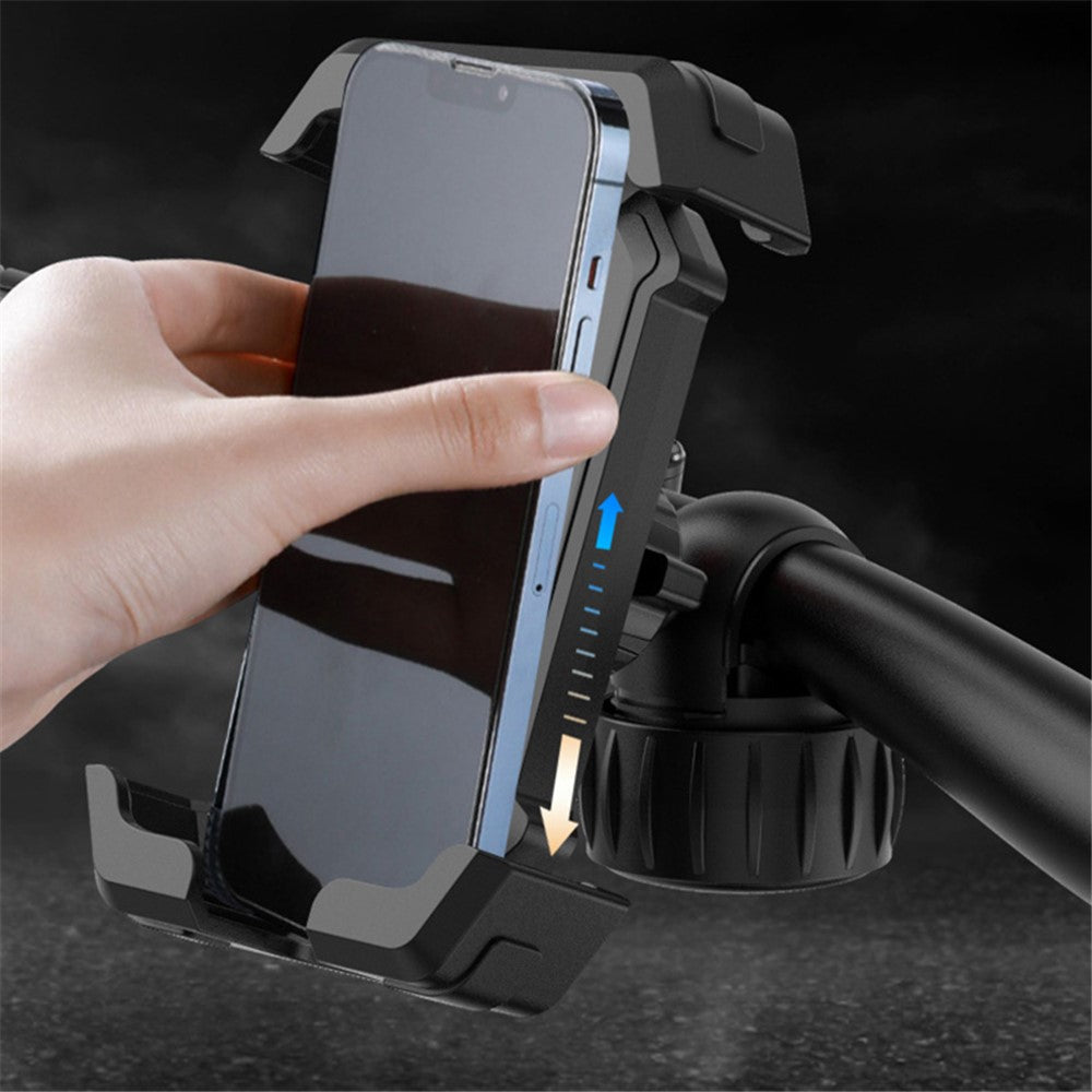 Cycling Bike Phone Mount with Knob Tail Clip – image 2