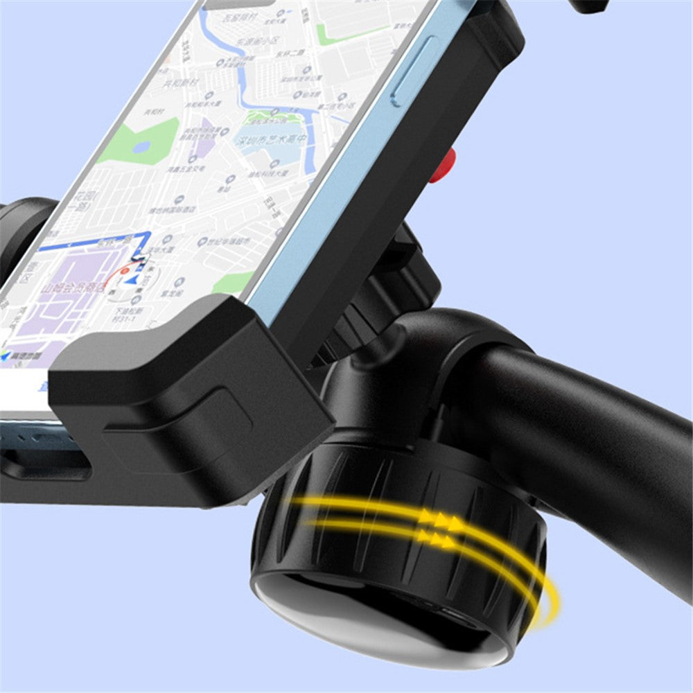 Cycling Bike Phone Mount with Knob Tail Clip – image 3