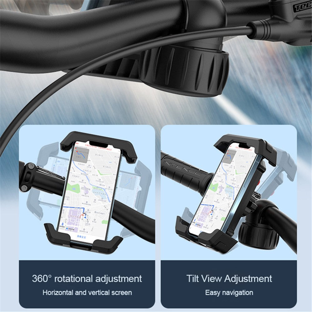 Cycling Bike Phone Mount with Knob Tail Clip – image 4