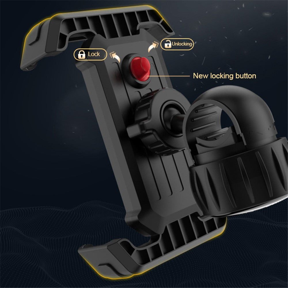 Cycling Bike Phone Mount with Knob Tail Clip – image 5