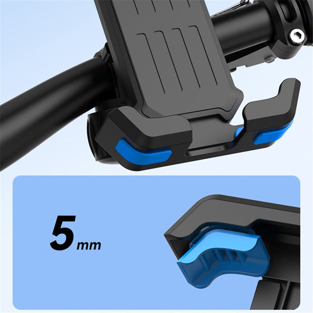 Cycling Bike Phone Mount with Knob Tail Clip – image 7