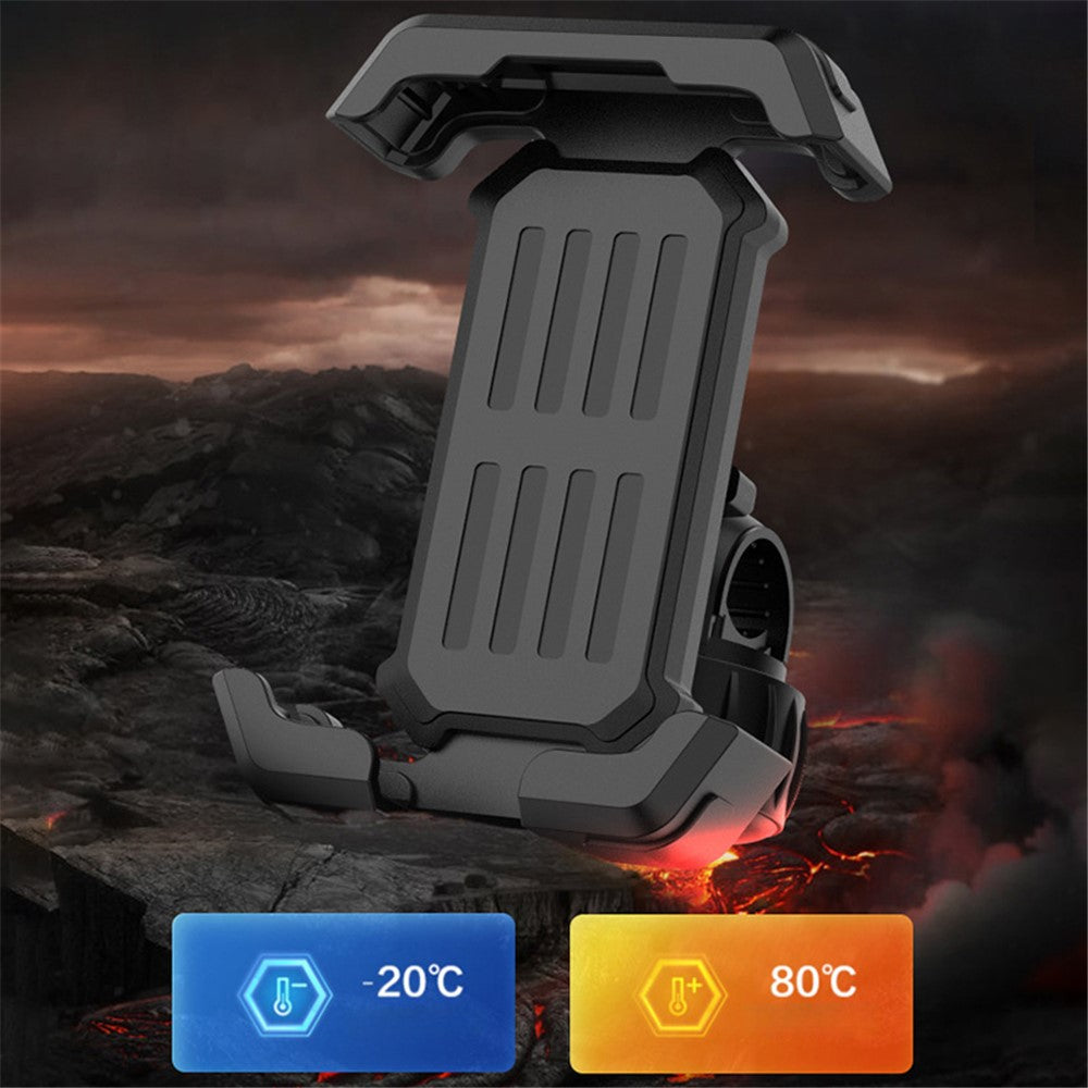 Cycling Bike Phone Mount with Knob Tail Clip – image 8