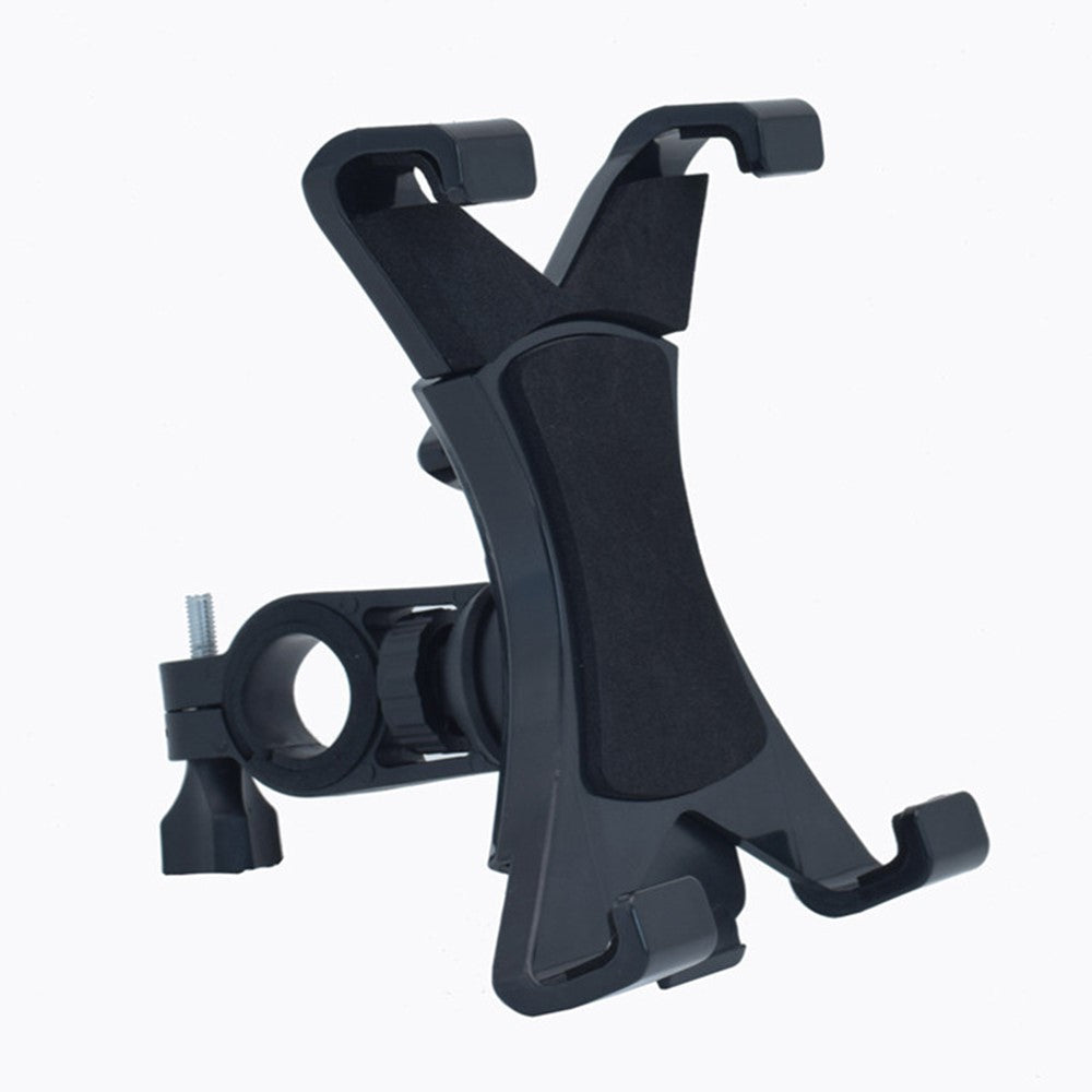 Adjustable Bike & Motorcycle Tablet Mount – 3.5-12 Inch Holder