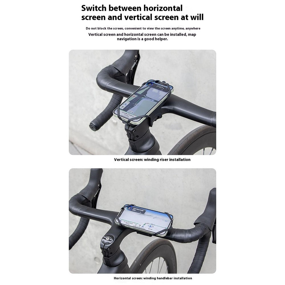 GUB P9 Silicone Bike Phone Mount – image 11