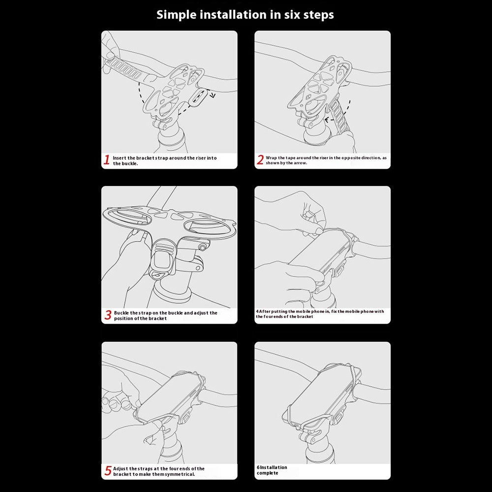 GUB P9 Silicone Bike Phone Mount – image 12