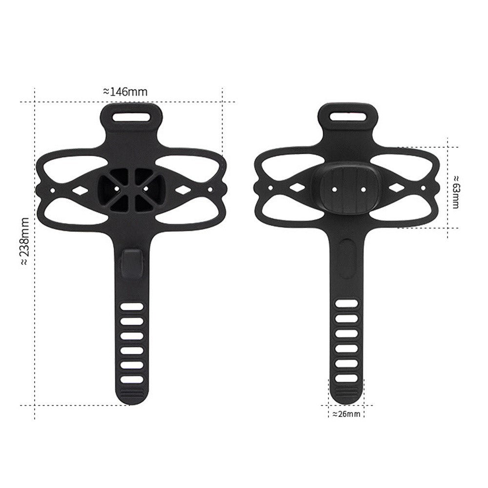 GUB P9 Silicone Bike Phone Mount – image 18