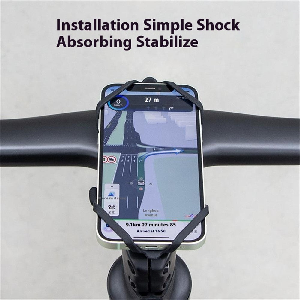 GUB P9 Silicone Bike Phone Mount – image 3