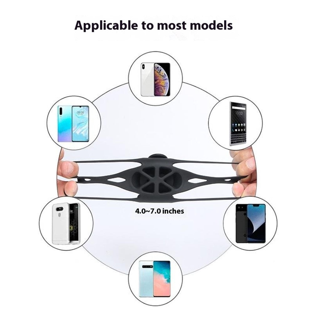 GUB P9 Silicone Bike Phone Mount – image 6