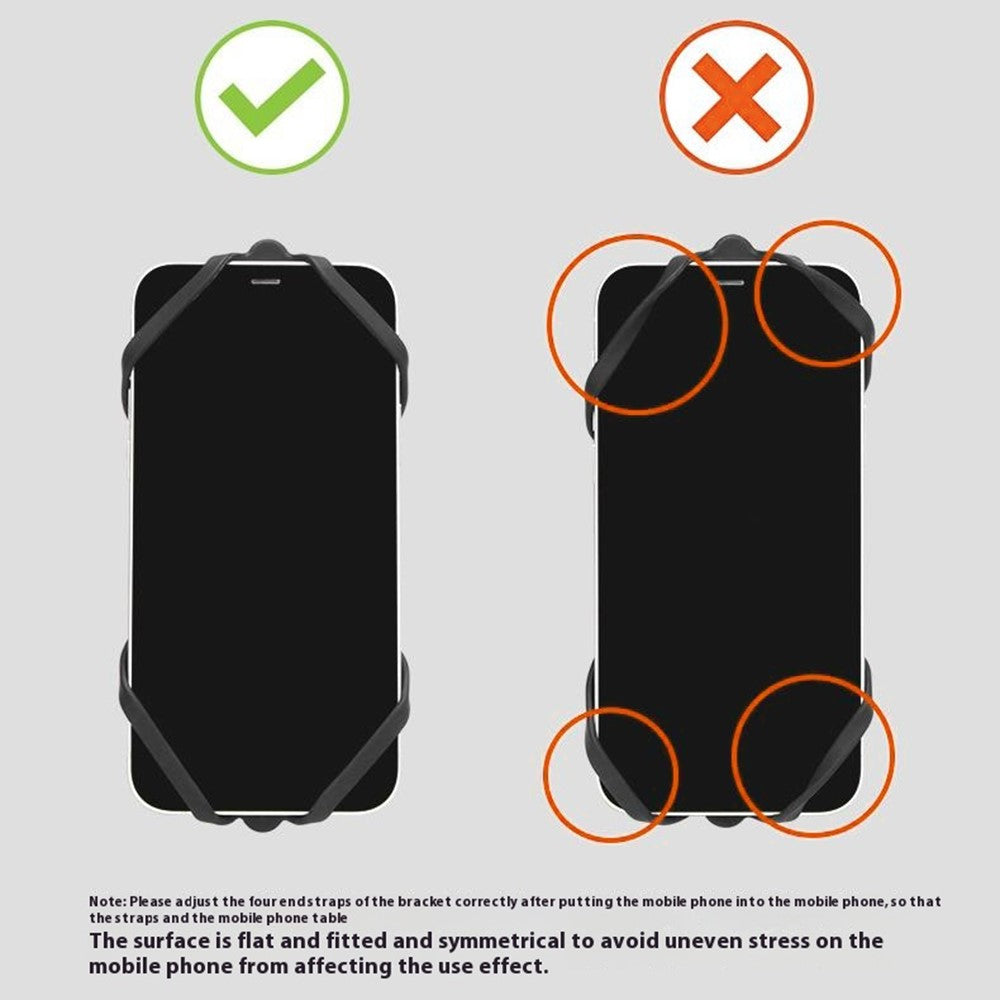 GUB P9 Silicone Bike Phone Mount – image 7