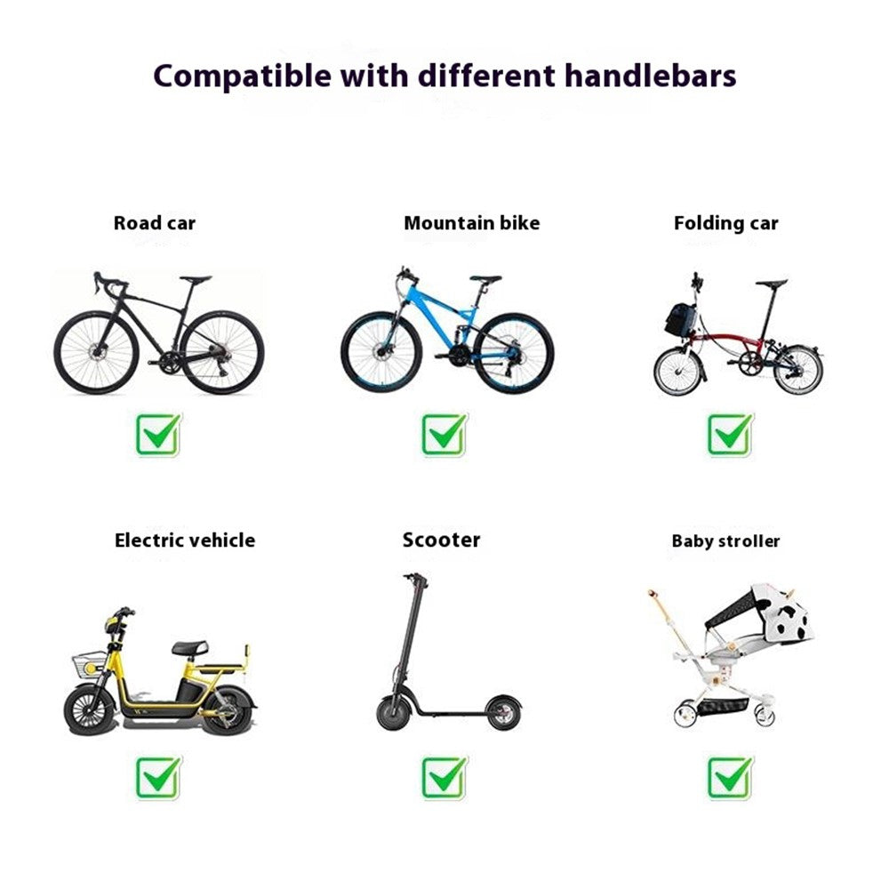 GUB P9 Silicone Bike Phone Mount – image 9