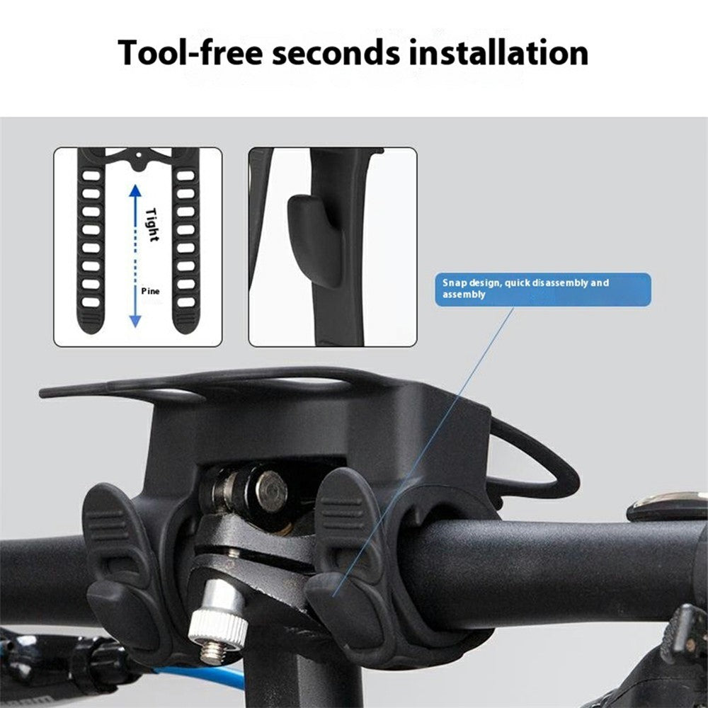 GUB P15 Silicone Bike Phone Mount – image 5
