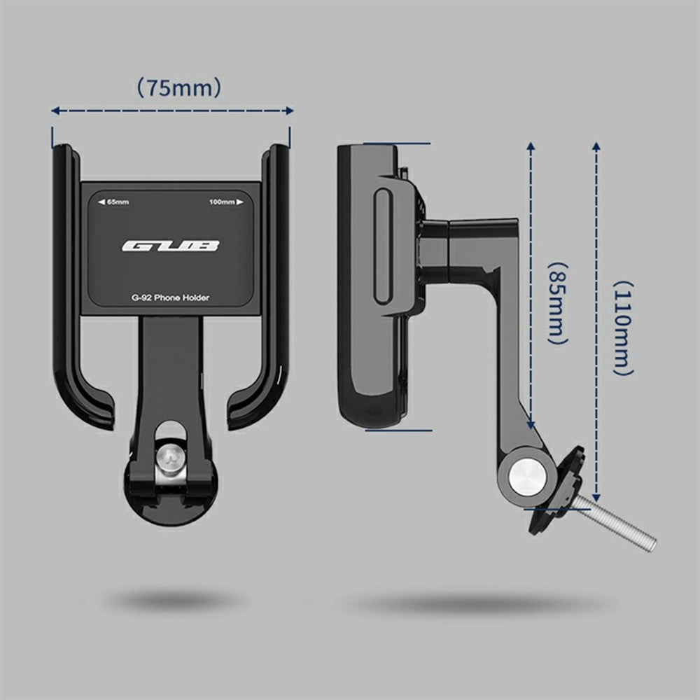 GUB G-92 Aluminium Stem Cap Phone Mount – image 8