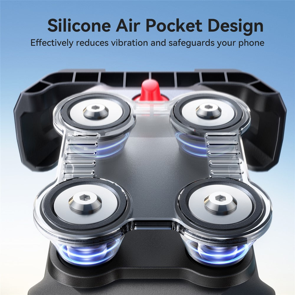 JOYROOM JR-ZS428 Rotating Shockproof Bike Phone Mount – image 3