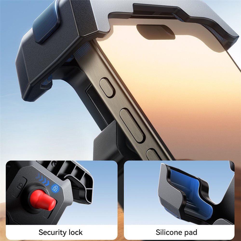 JOYROOM JR-ZS428 Rotating Shockproof Bike Phone Mount – image 4