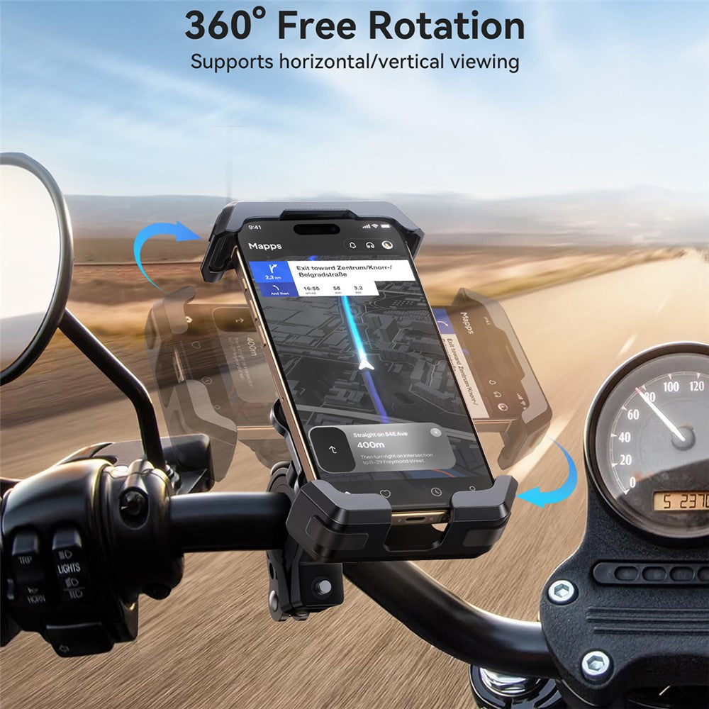 JOYROOM JR-ZS428 Rotating Shockproof Bike Phone Mount – image 5