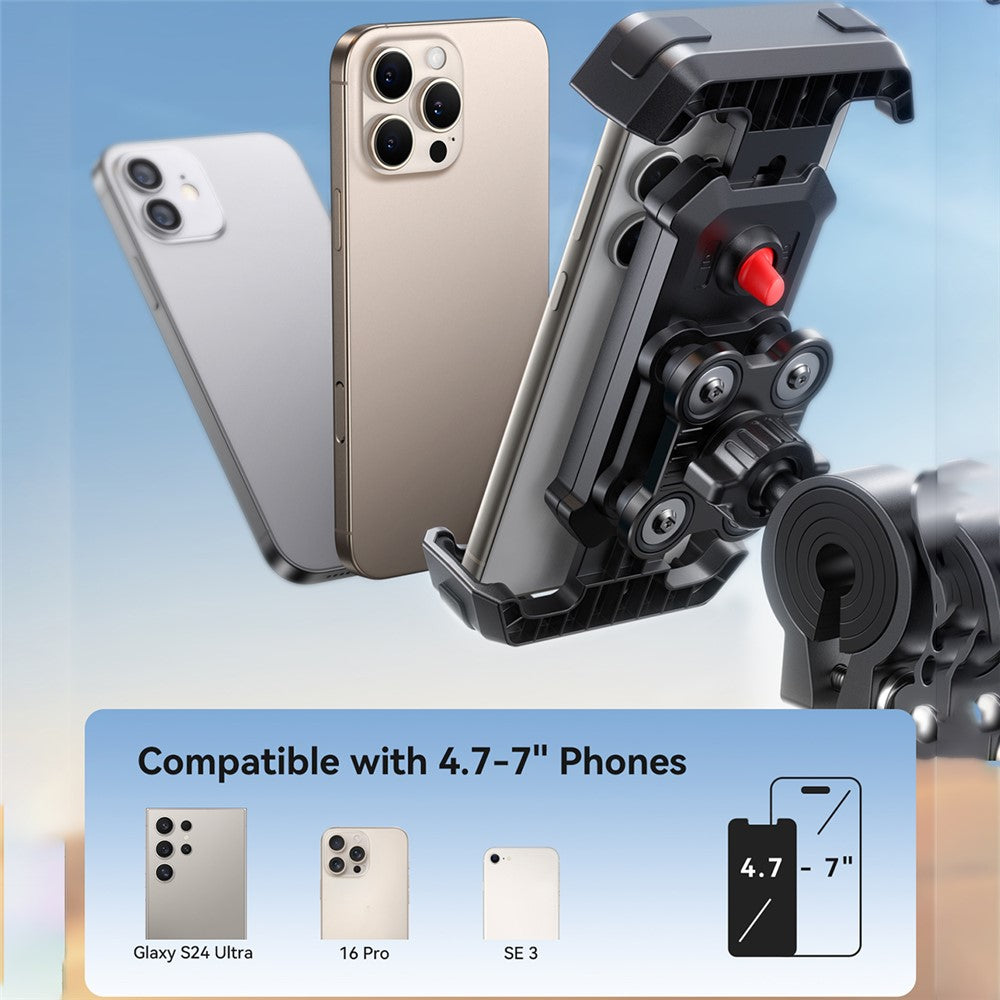 JOYROOM JR-ZS428 Rotating Shockproof Bike Phone Mount – image 6