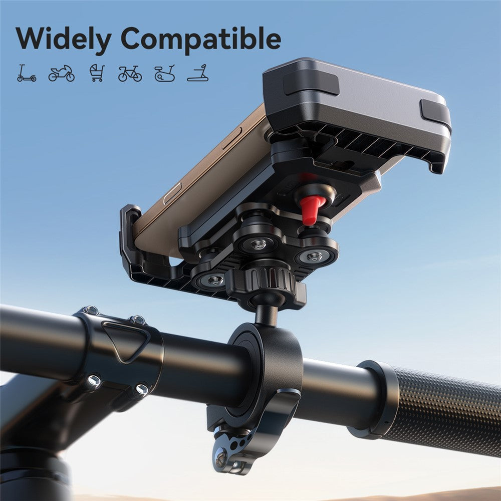 JOYROOM JR-ZS428 Rotating Shockproof Bike Phone Mount – image 8