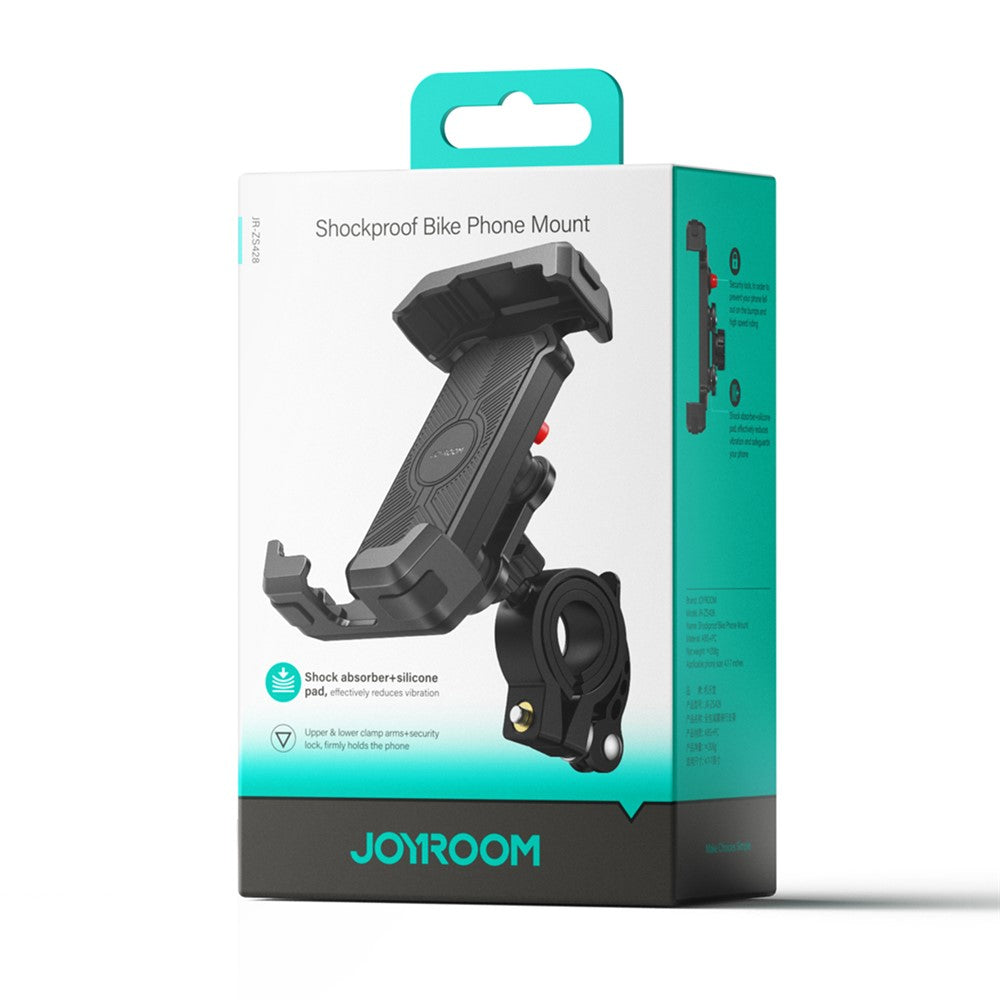 JOYROOM JR-ZS428 Rotating Shockproof Bike Phone Mount – image 9