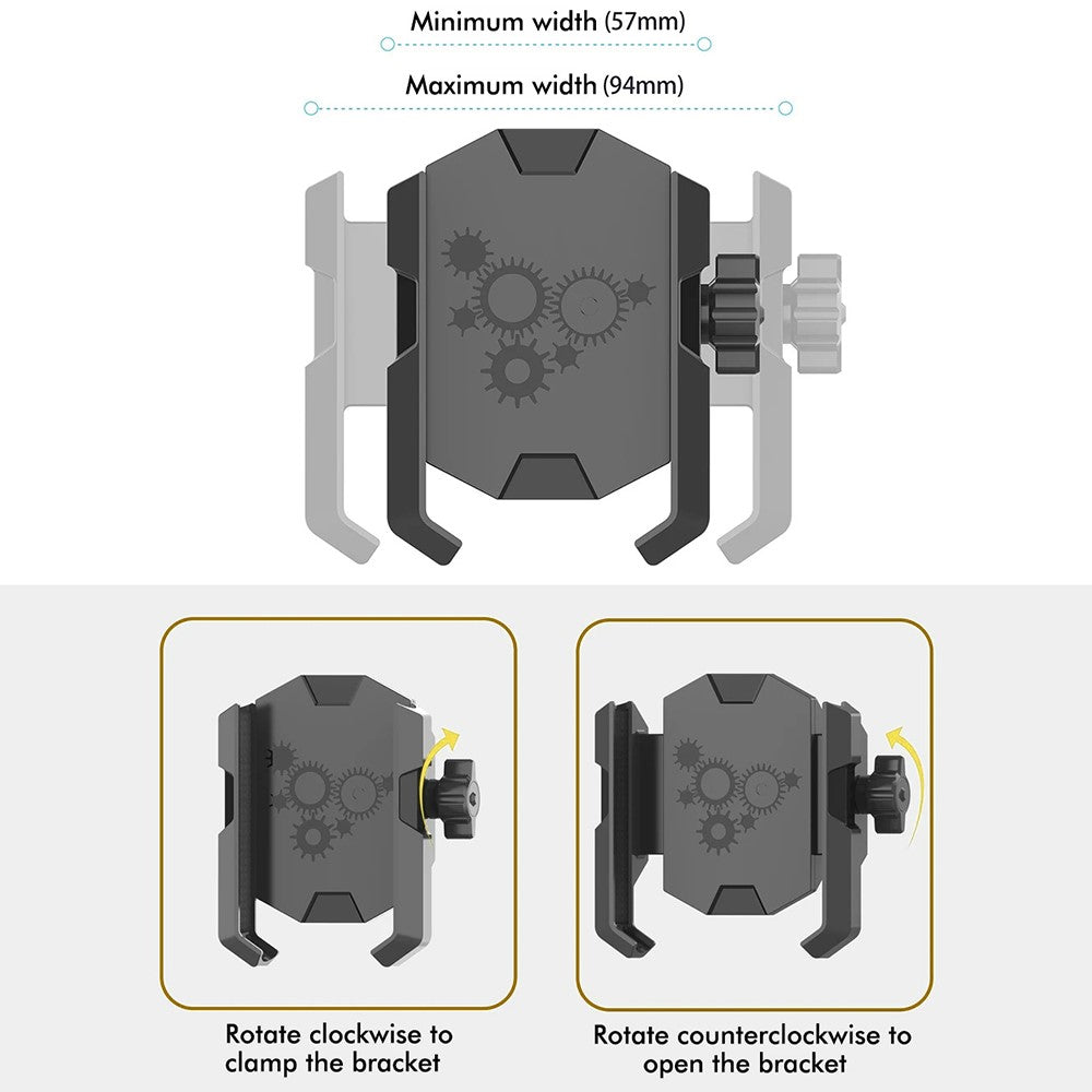 Universal Bike Handlebar Phone Mount – image 10