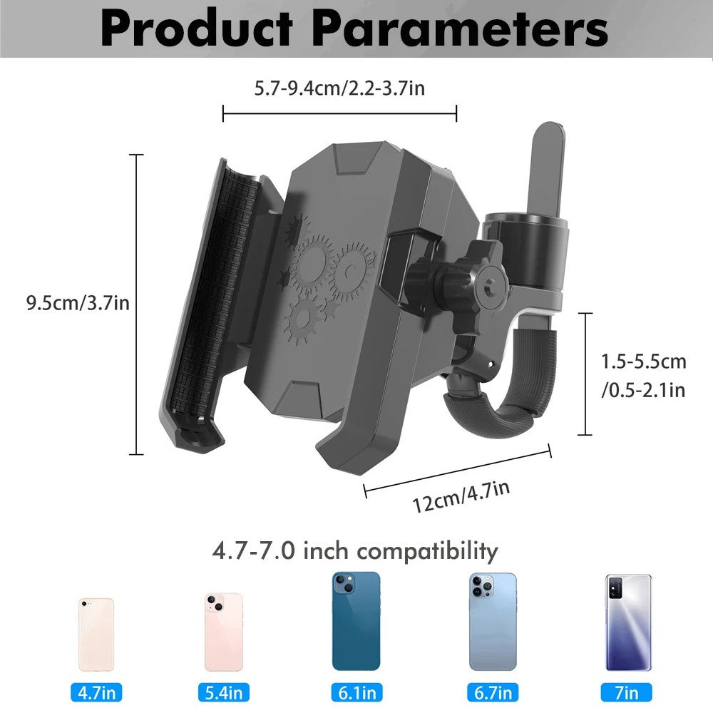 Universal Bike Handlebar Phone Mount – image 11