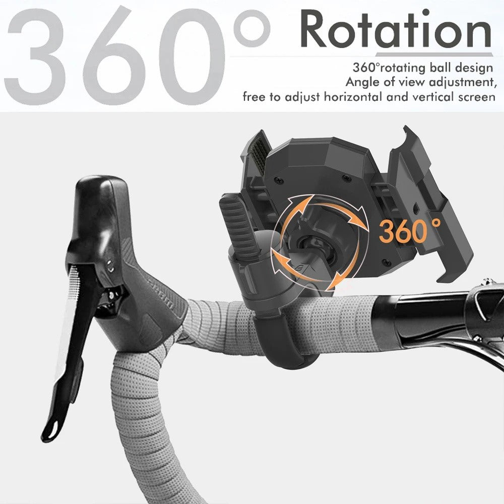 Universal Bike Handlebar Phone Mount – image 3