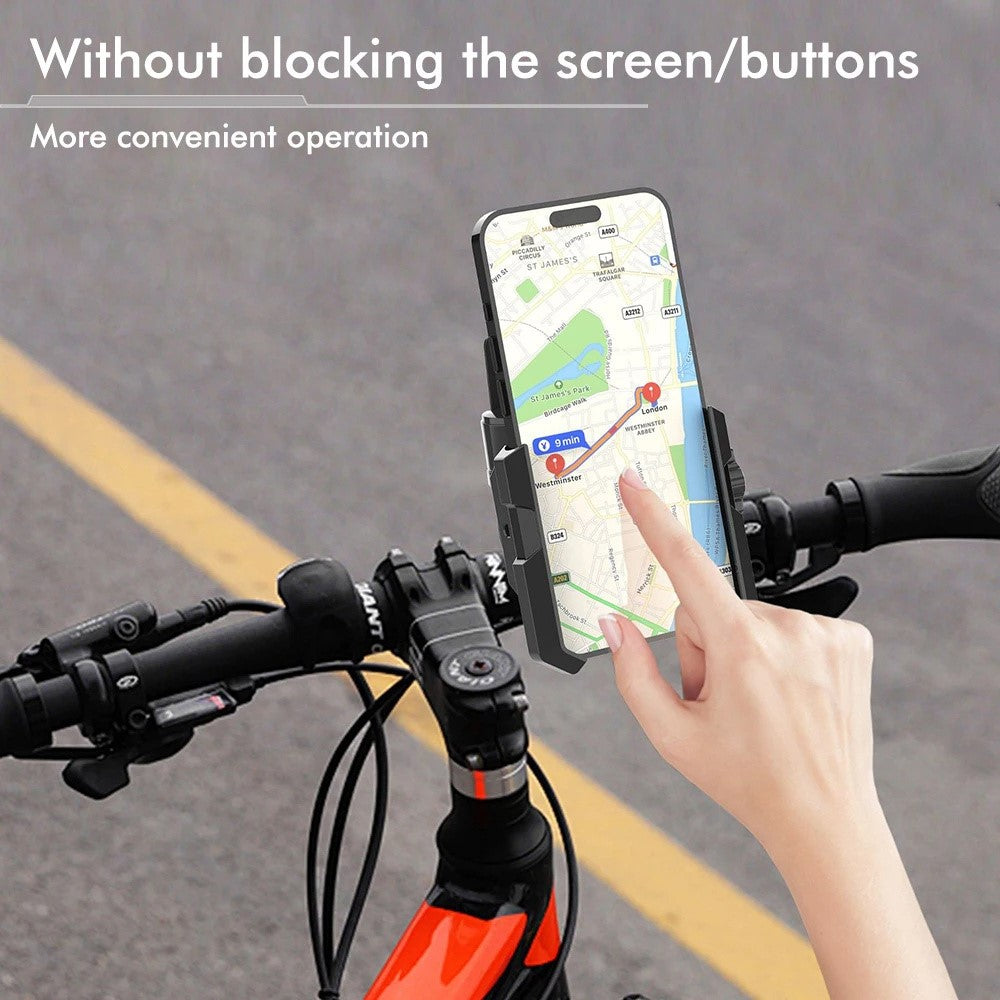 Universal Bike Handlebar Phone Mount – image 5
