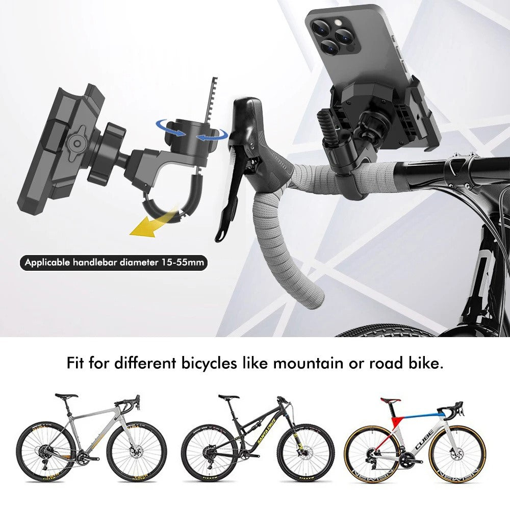 Universal Bike Handlebar Phone Mount – image 6