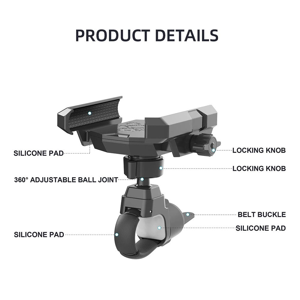 Universal Bike Handlebar Phone Mount – image 9