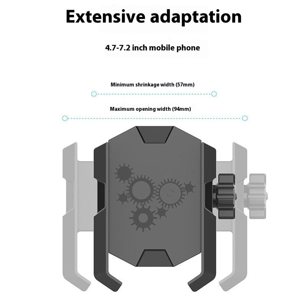 Anti-Shake Bike Handlebar Phone Mount – image 11