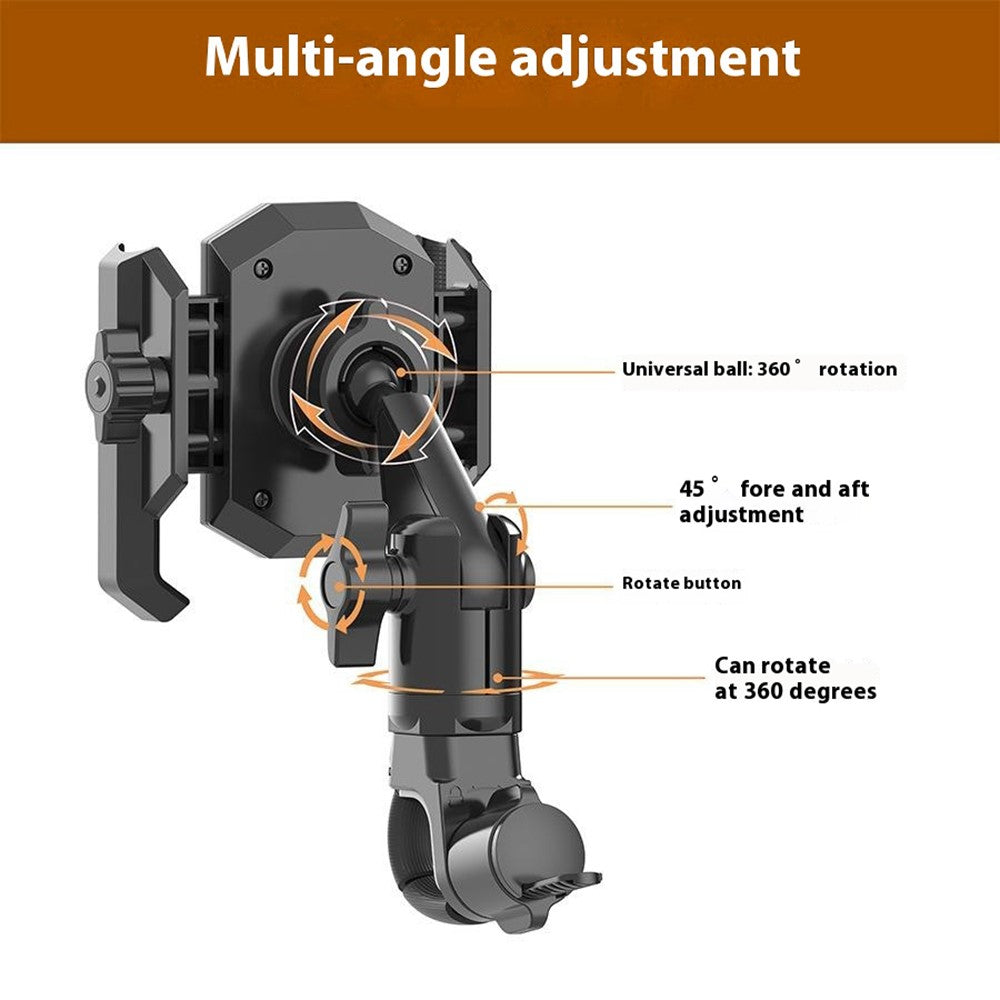 Anti-Shake Bike Handlebar Phone Mount – image 12