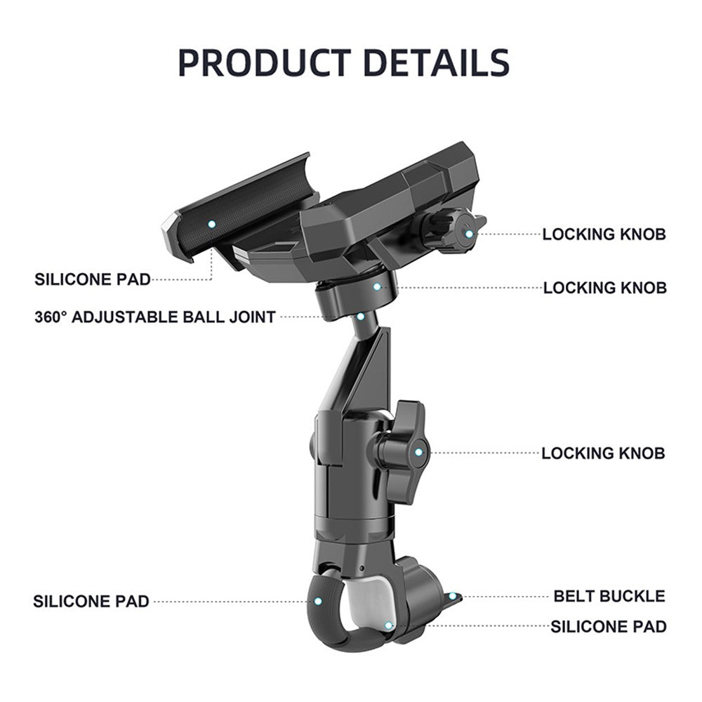 Anti-Shake Bike Handlebar Phone Mount – image 13