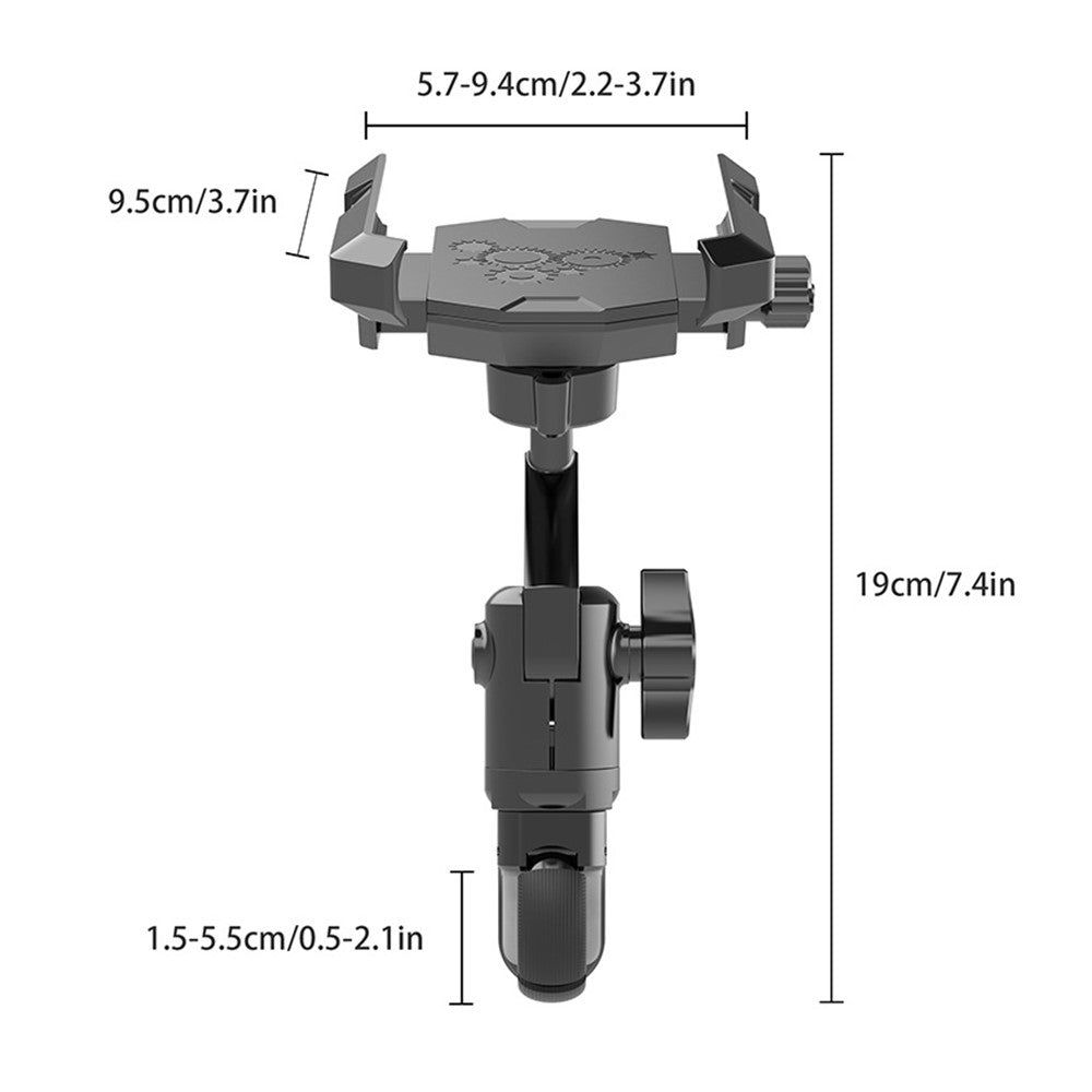 Anti-Shake Bike Handlebar Phone Mount – image 14