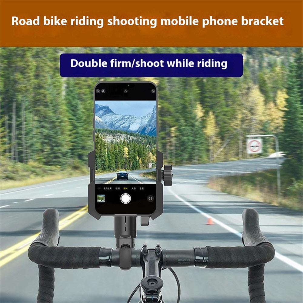 Anti-Shake Bike Handlebar Phone Mount – image 3
