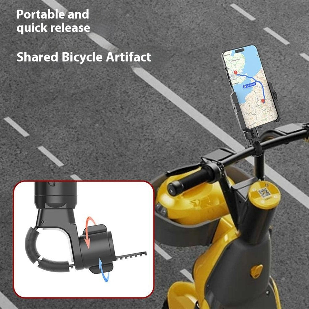Anti-Shake Bike Handlebar Phone Mount – image 4