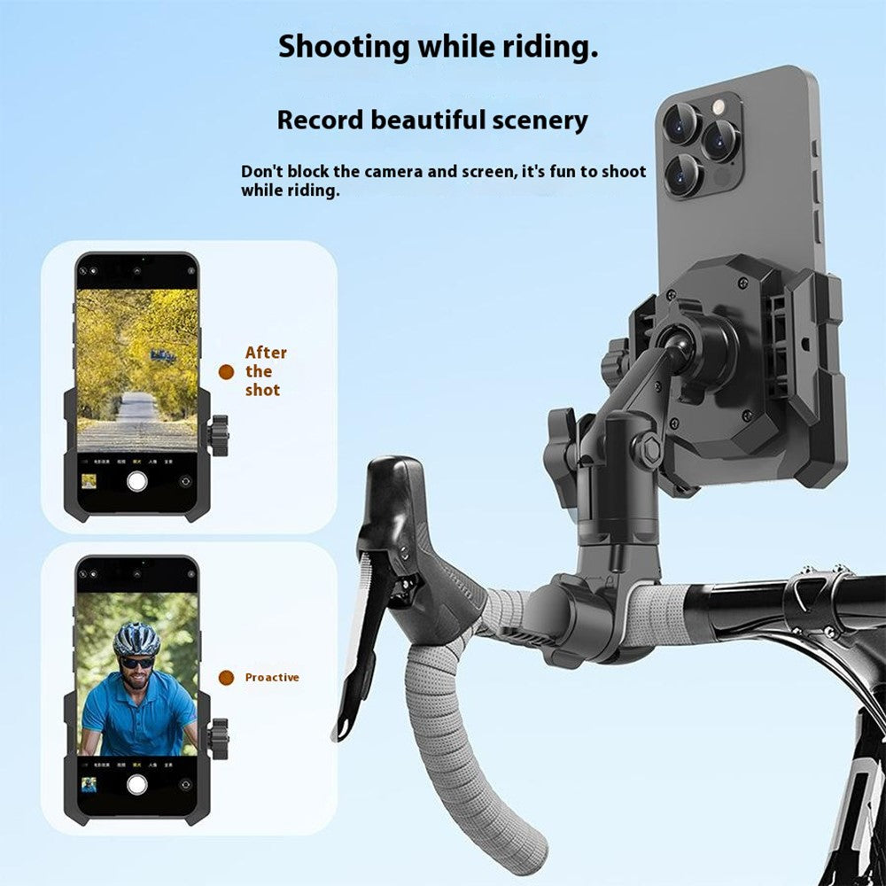 Anti-Shake Bike Handlebar Phone Mount – image 5