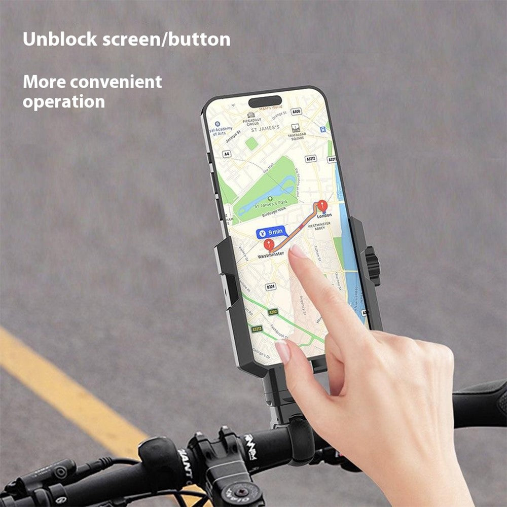 Anti-Shake Bike Handlebar Phone Mount – image 6