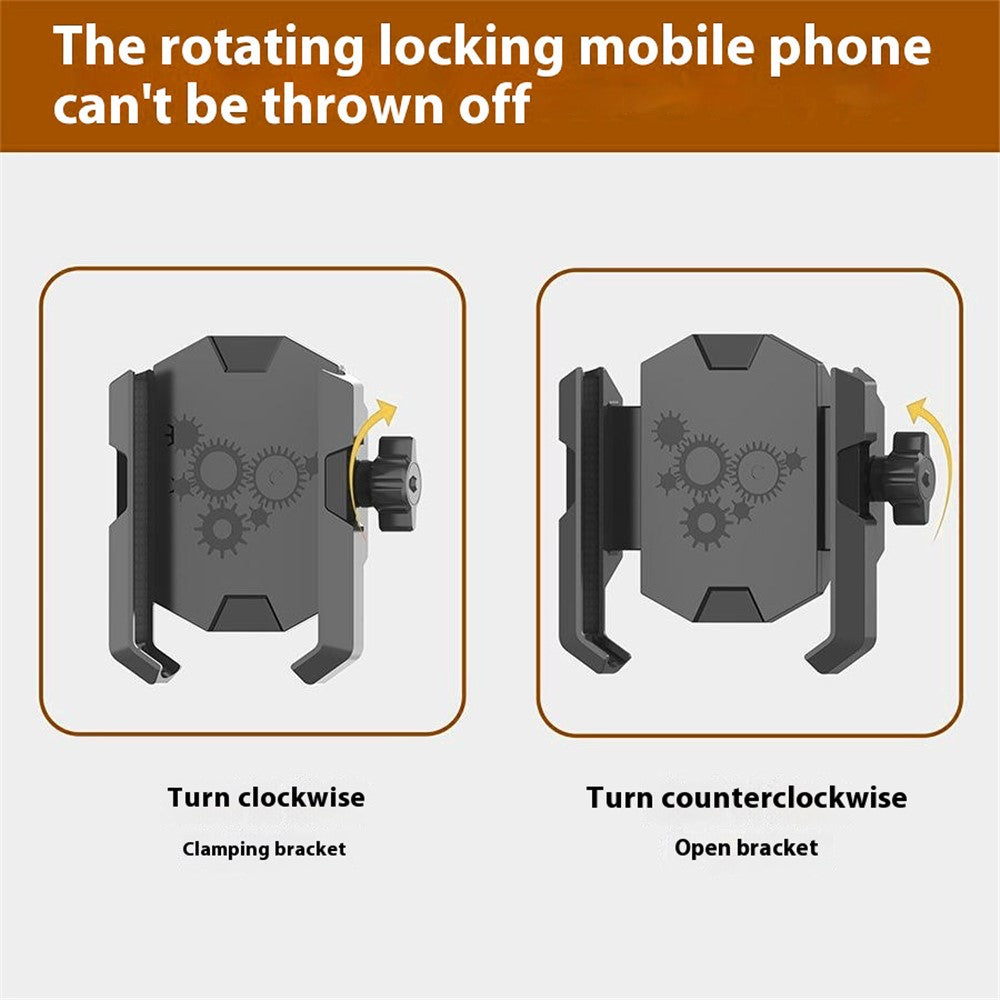 Anti-Shake Bike Handlebar Phone Mount – image 8