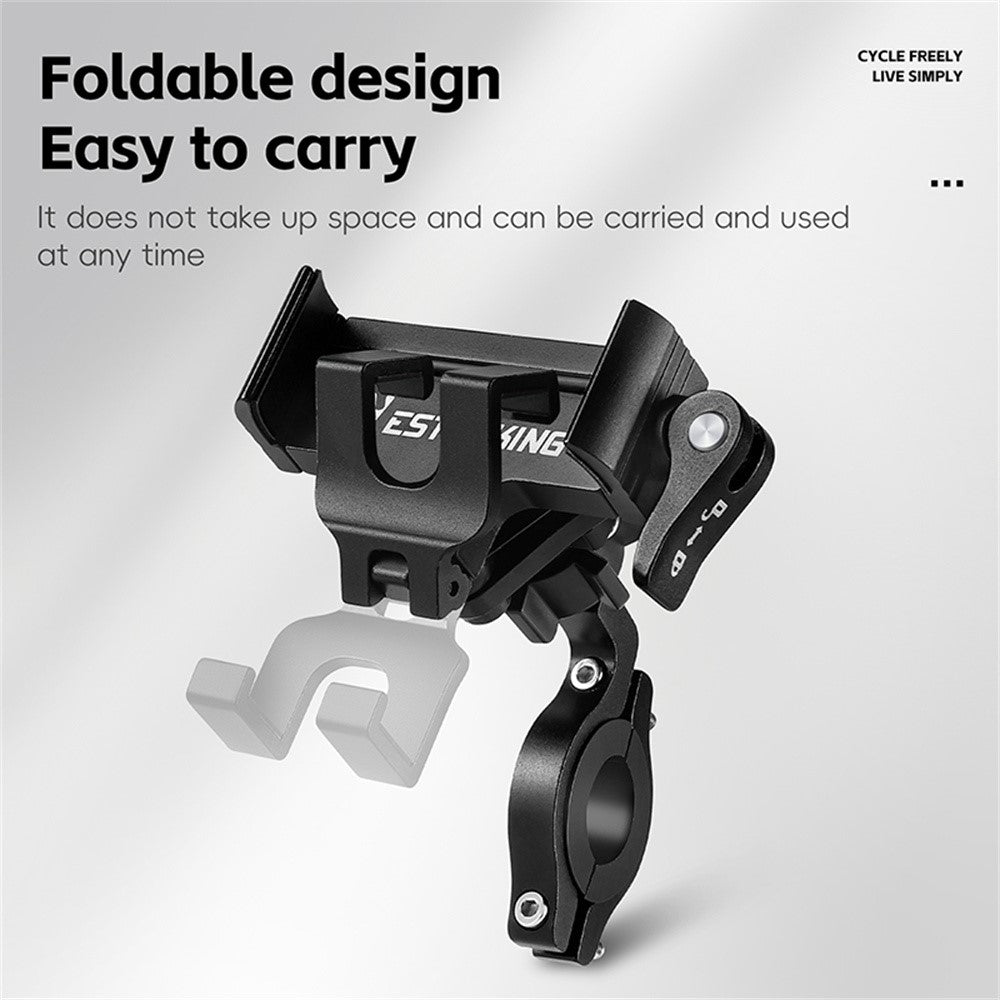 WEST BIKING Aluminium Bike Phone Mount – image 5