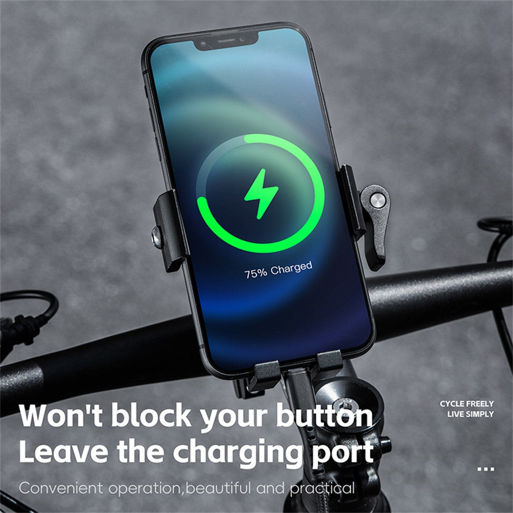 WEST BIKING Aluminium Bike Phone Mount – image 6