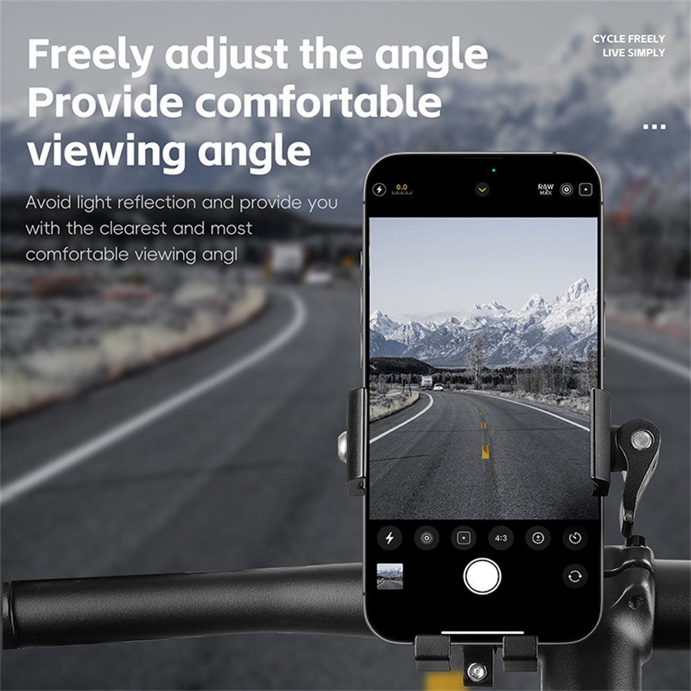 WEST BIKING Aluminium Bike Phone Mount – image 8